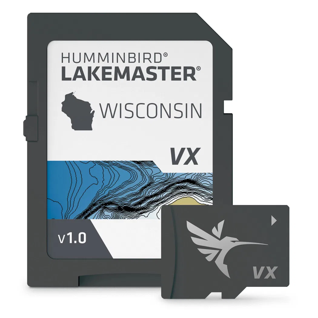 601010-1 – HUMMINBIRD Marine Cartography, Compatible With All GPS-Equipped HELIX® G3/G3N, SOLIX, APEX Chart Plotters ...
